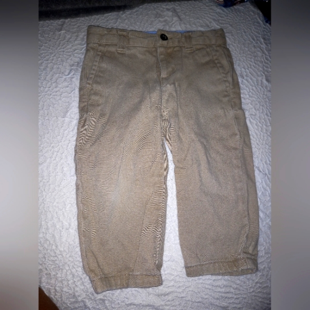 Janie and Jack boys khaki pants